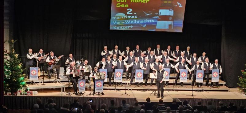 Weihnachtskonzert Stadthalle Unna, 23.11.2024